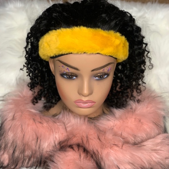 Fluffy headbands one for 25 choose your color - Picture 1 of 12